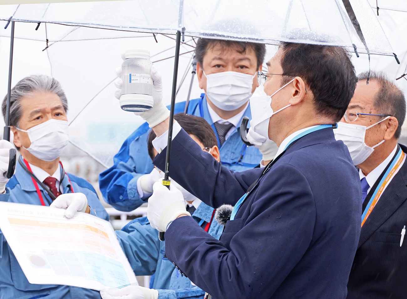 日首相：福岛核电站的废水排放不能推迟
