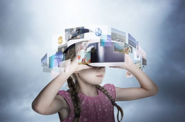 VR tech children