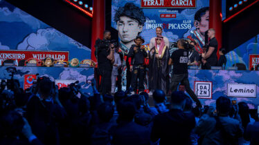 「リングV：ナイト・オブ・ザ・サムライ」記者会見、リヤドで開催 日本とメキシコのボクシングスターが集結、今週土曜の大一番を前に