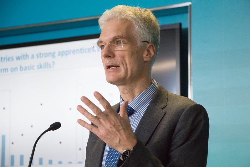 Andreas Schleicher in chinese news release