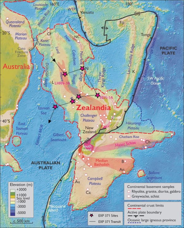 242506 Zealandia Map