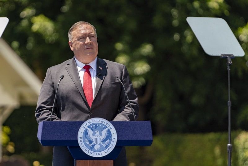 pompeo speech at nixon library