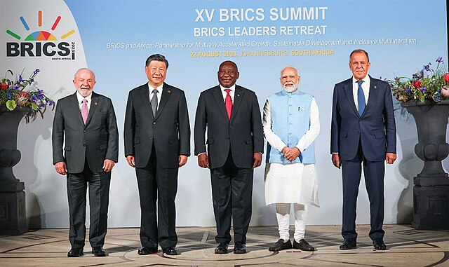 640px 2023 Brics Summit 家族写真