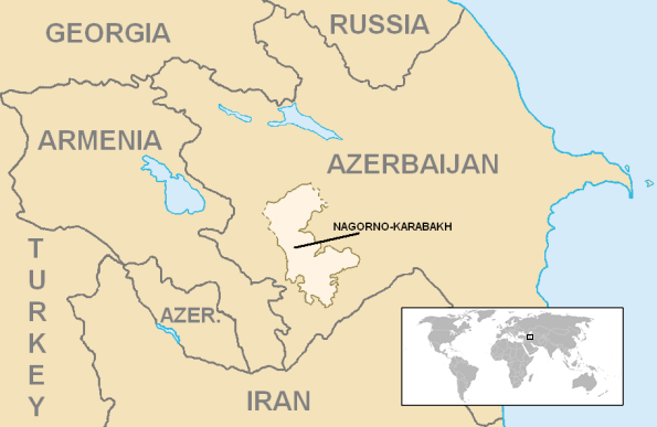 Location Nagorno Karabakh2