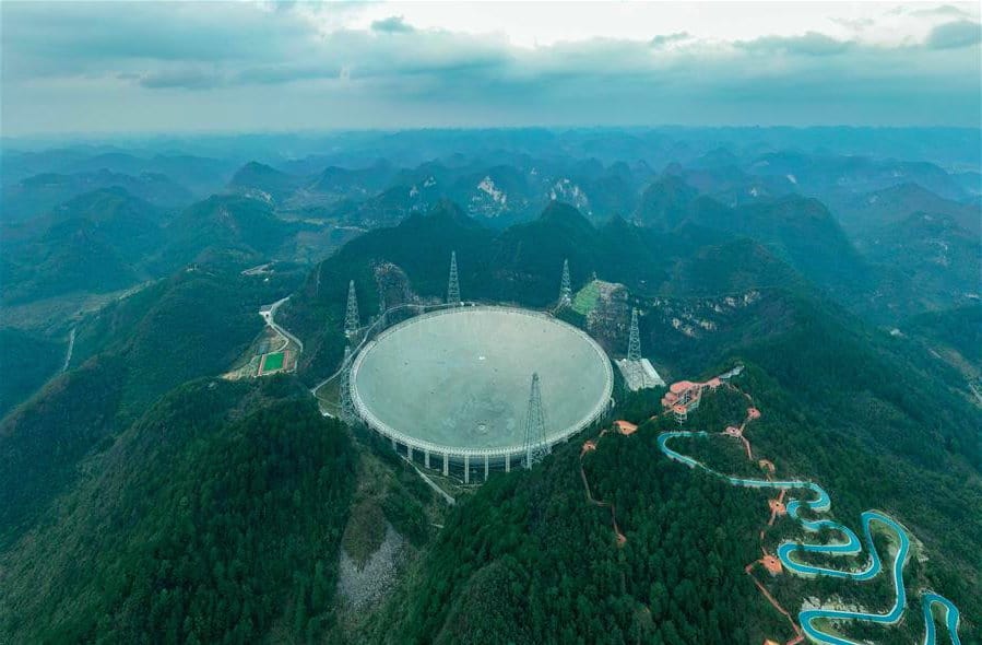 china radio telescope