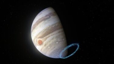 人类首次在木星上测量到强烈的平流层风
