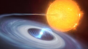 天文学家发现”微新星”，一种新的恒星爆炸