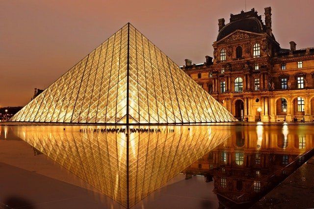 french louvre 巴黎罗浮宫