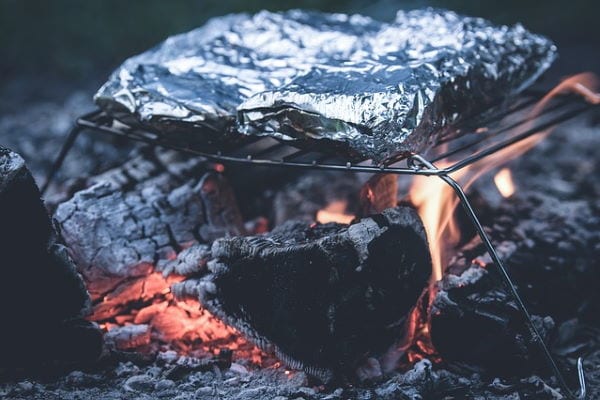 Grill Aluminum Foil