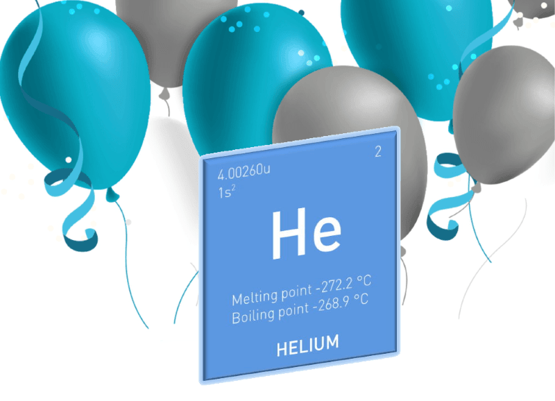 ヘリウムポスト