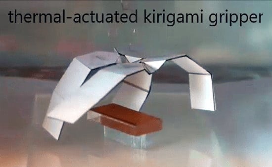 kirigami robot