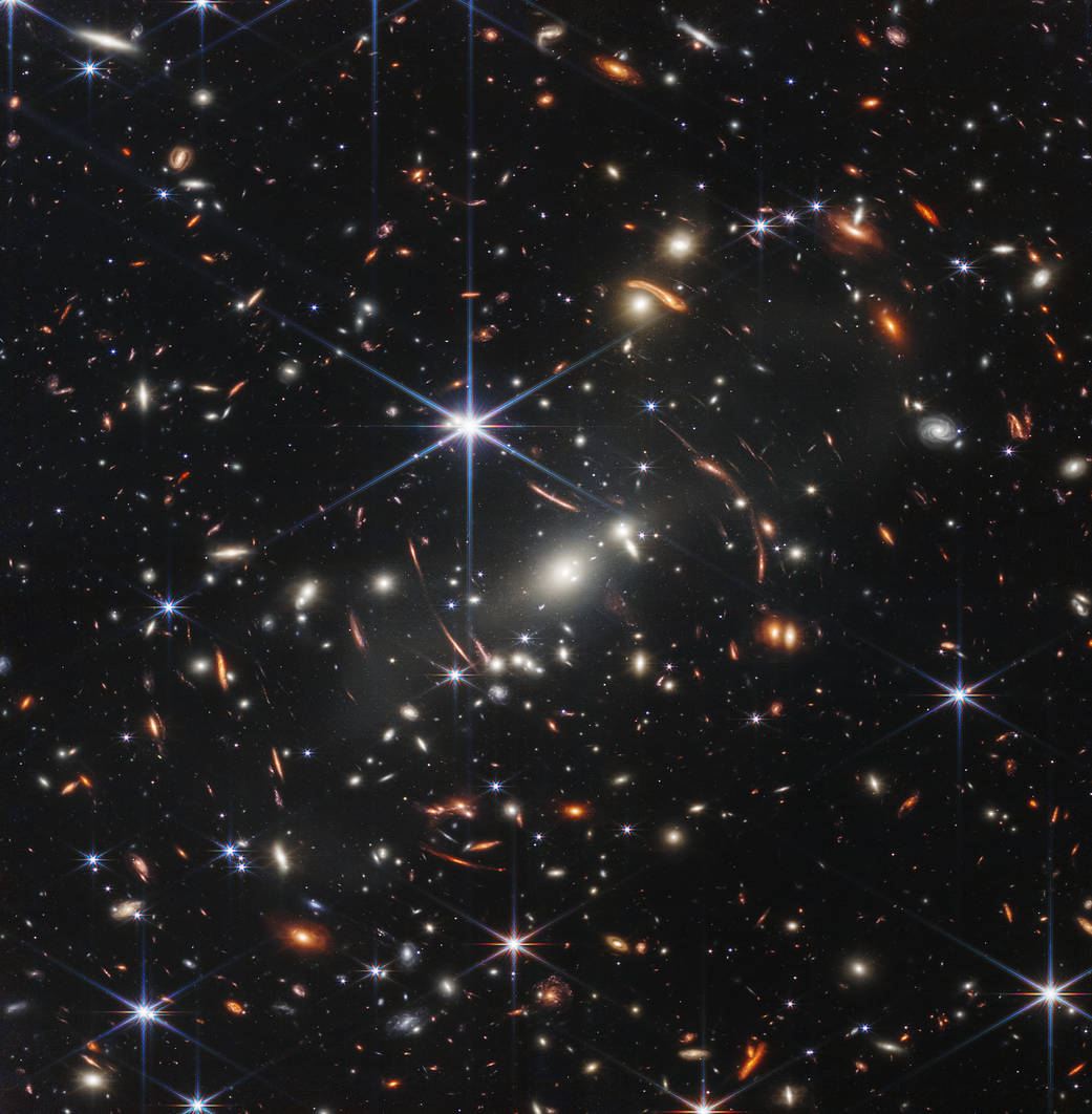 NASA公布了迄今为止宇宙最深处的清晰红外图像