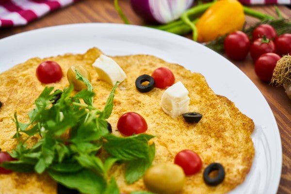 Omelette With Toppings 1437268