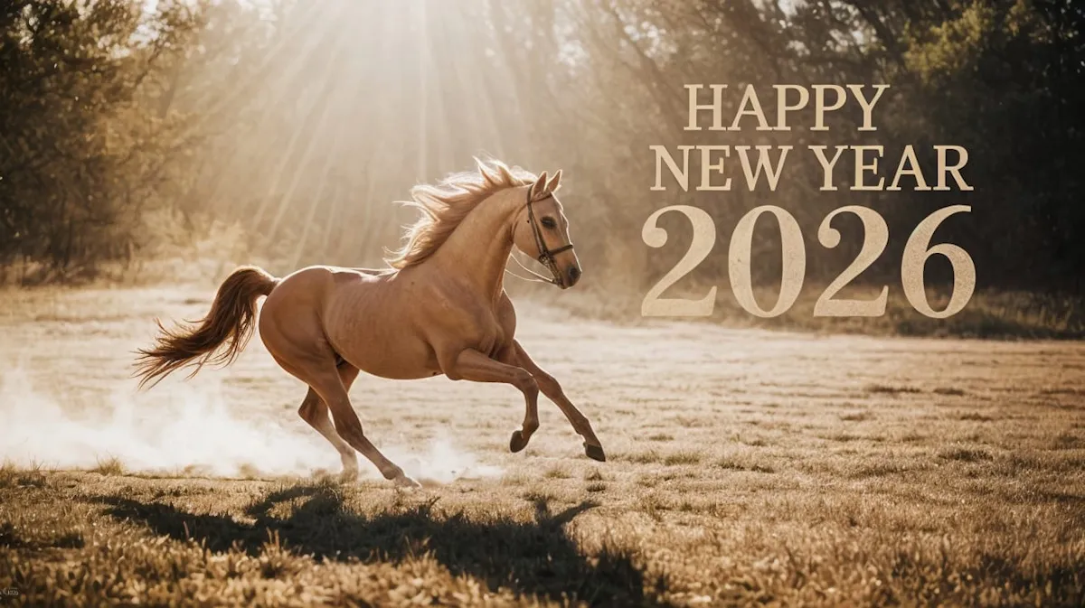2026新年元旦祝福 马年新春祝福语大全！